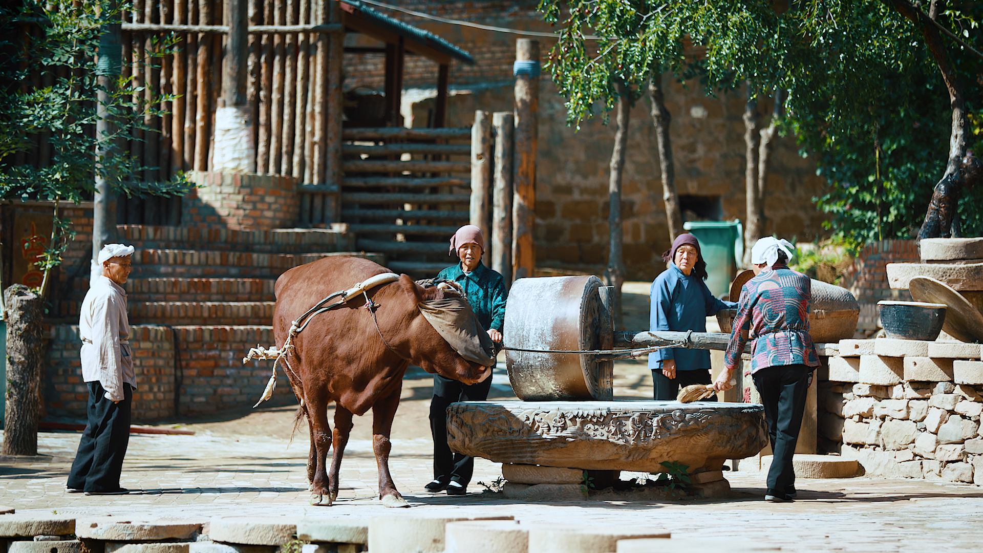 Perjalanan Sebuah Desa di Tiongkok Keluar dari Kemiskinan