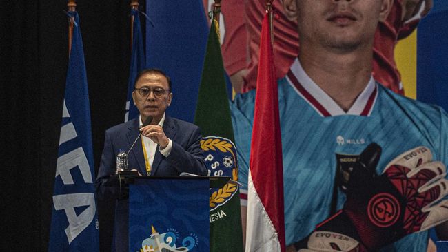 Sepak bola Indonesia cenderung terasa jalan di tempat