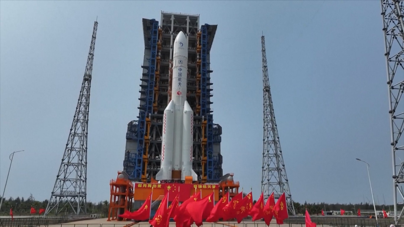 Misi Chang'e-6 ditugaskan untuk mengumpulkan dan mengembalikan sampel dari sisi jauh bulan yang misterius