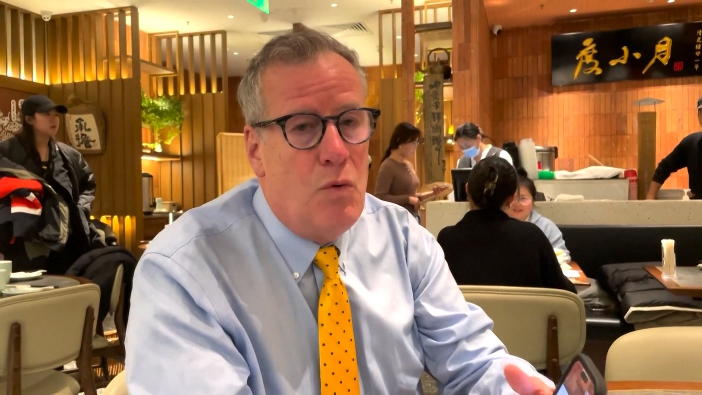 Kunjungan terakhir Callebs ke Tiongkok adalah pada tahun 2019