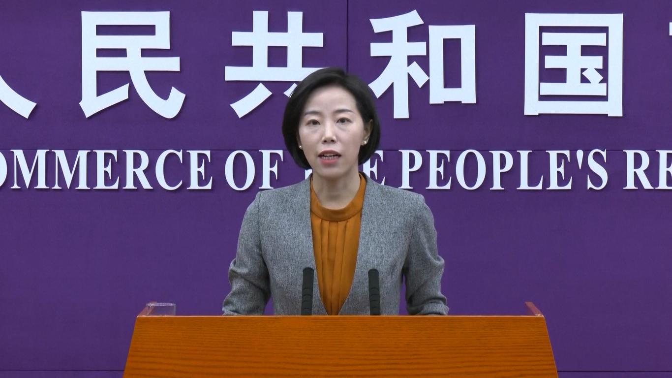 Total penjualan ritel barang-barang konsumsi Tiongkok pada bulan Oktober tahun ini mencapai 4