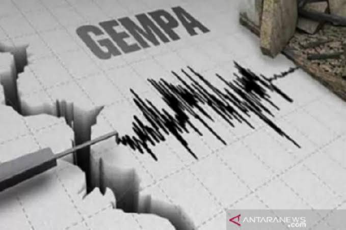 Sejumlah gempa bumi yang belakangan sering terjadi