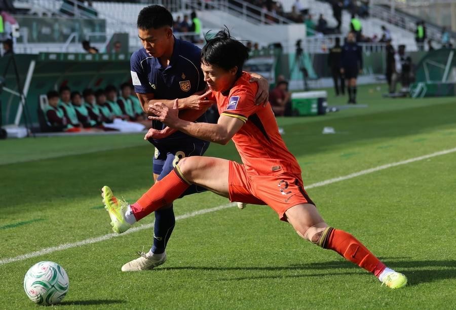 Pertama Kalinya! Tiongkok Lolos ke Babak Knockout di Piala Asia U23 AFC