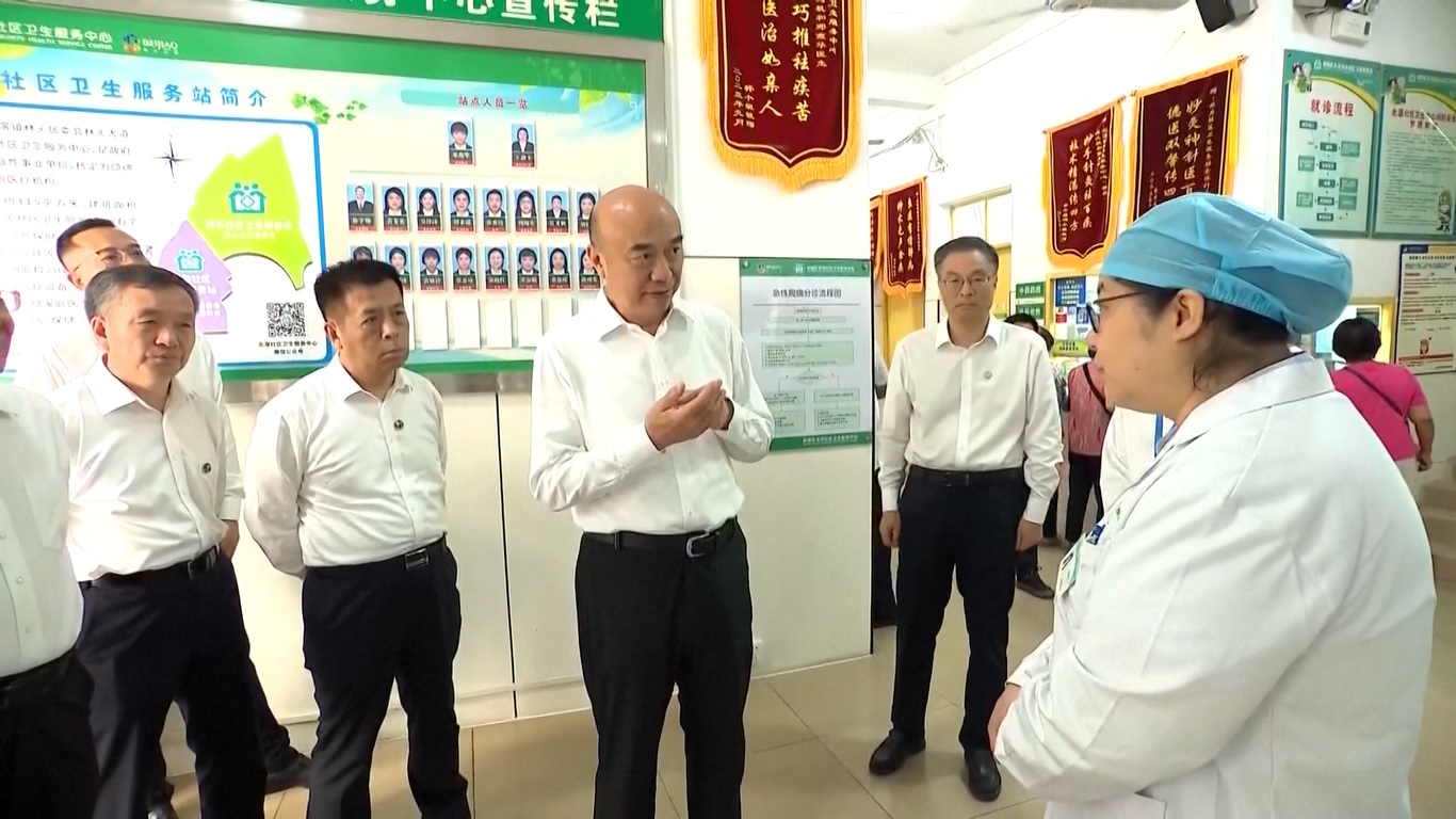 Wakil Perdana Menteri Tiongkok Desak Upaya Maksimal Atasi Wabah Demam Chikungunya