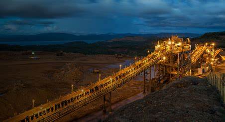 Proyek Blok Pomala ini merupakan hasil kerja sama PT Vale dengan perusahaan asal Tiongkok