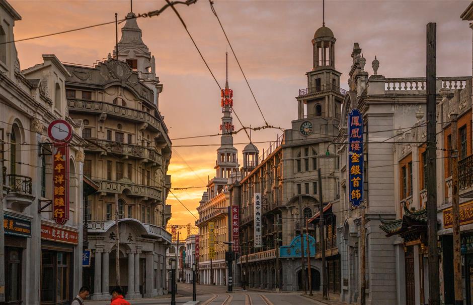 Shanghai Film Park menyelenggarakan serangkaian program interaktif selama Festival Pariwisata Shanghai