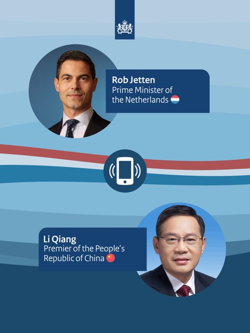 Titik Berat Hubungan Pragmatis Tiongkok-Belanda