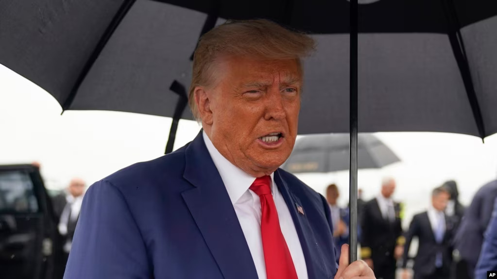 Trump mengaku tidak bersalah atas keempat tuduhan tersebut