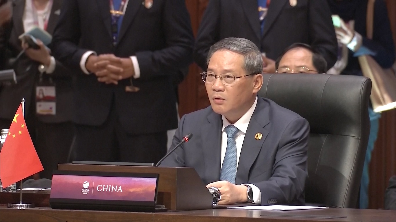 Li menyerukan agar negara-negara Asia berfokus pada kepentingan pembangunan damai Asia secara keseluruhan