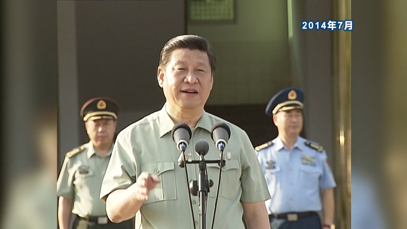 Ia menyampaikan pernyataan tersebut dalam surat balasan kepada para perwira dan prajurit perusahaan menjelang Hari Angkatan Darat Tiongkok