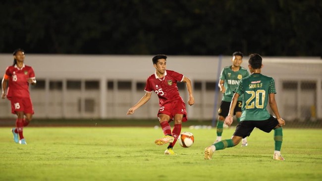 Timnas Indonesia U-22 akan menghadapi Lebanon di Stadion Utama Gelora Bung Karno
