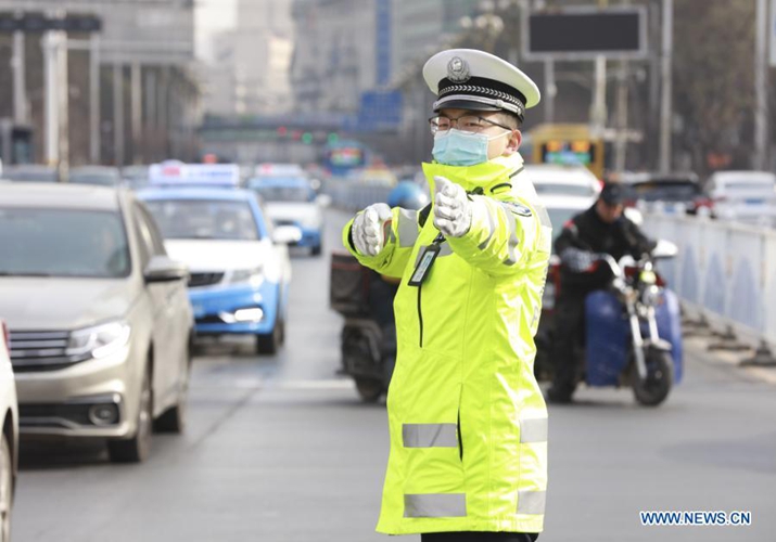 Rencana tersebut mendesak otoritas manajemen lalu lintas setempat untuk memastikan lalu lintas jalan raya yang aman dan stabil