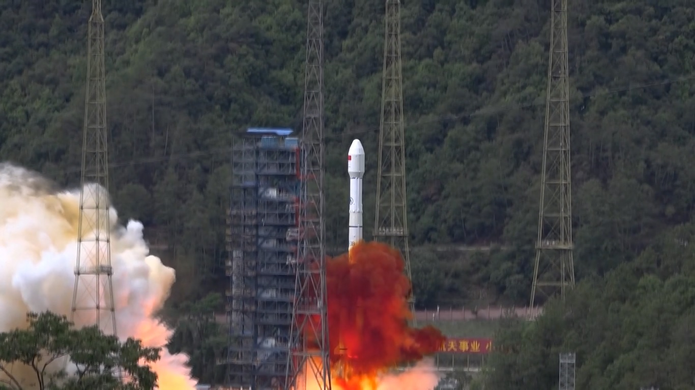 Satelit itu dapat menguji aplikasi komunikasi jaringan antara Tiongkok dan daerah-daerah terpencil seperti Antartika