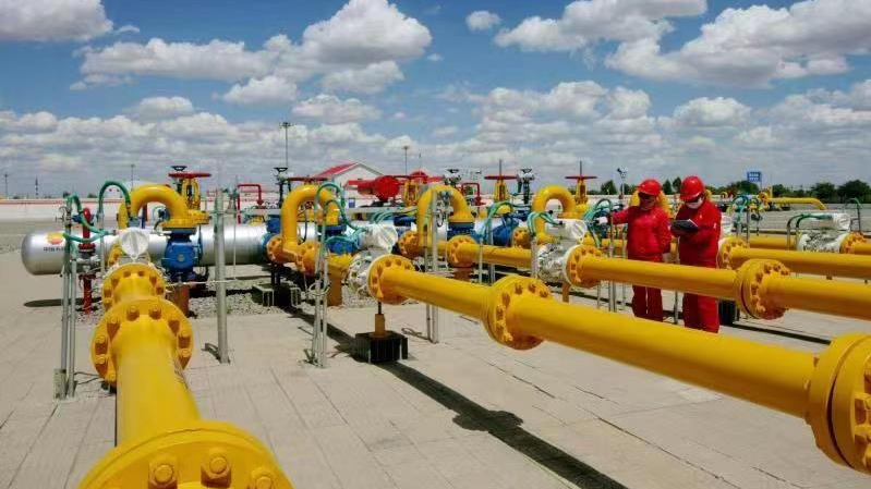 ladang gas ini terletak di utara Cekungan Ordos di Mongolia Dalam dan merupakan sumber utama pasokan gas ke wilayah Beijing-Tianjin dan kota-kota di sekitar Mongolia Dalam