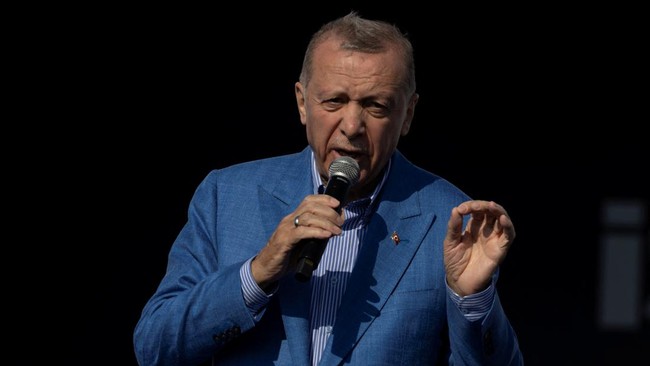 Erdogan memang sering menuduh pihak oposisi