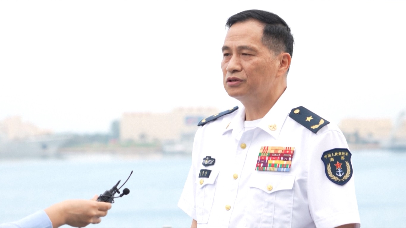 Pelayaran ini mencakup kunjungan ke tiga negara