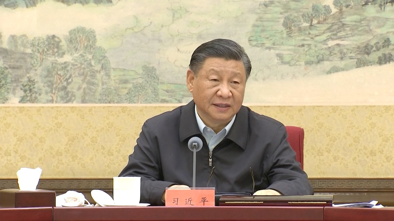 Xi membuat pernyataan tersebut saat memimpin dan berpidato pada sesi belajar kelompok Biro Politik Komite Pusat CPC