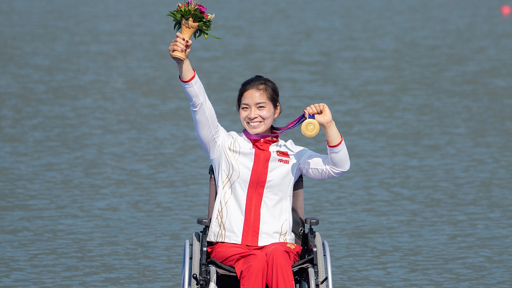 Pada Asian Para Games Hangzhou ini