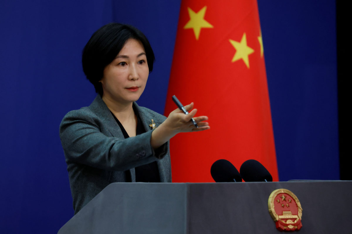 Tiongkok selalu menangani hubungannya dengan AS menurut tiga prinsip yang diajukan oleh Prisiden Xi Jinping