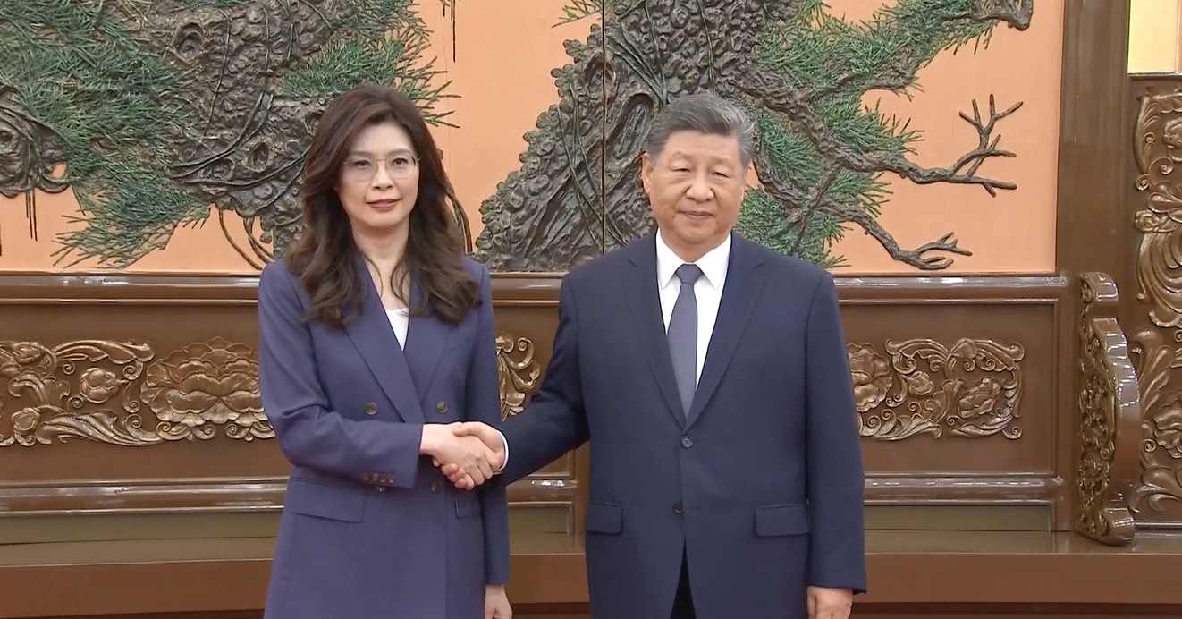 Ketua KMT Sampaikan Apresiasi atas Niat Baik Xi Jinping dan Mendesak Perdamaian di Taiwan