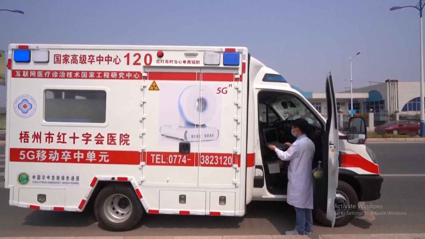 Mobile Stroke Unit (MSU) atau ambulans yang memberikan layanan untuk mendiagnosis