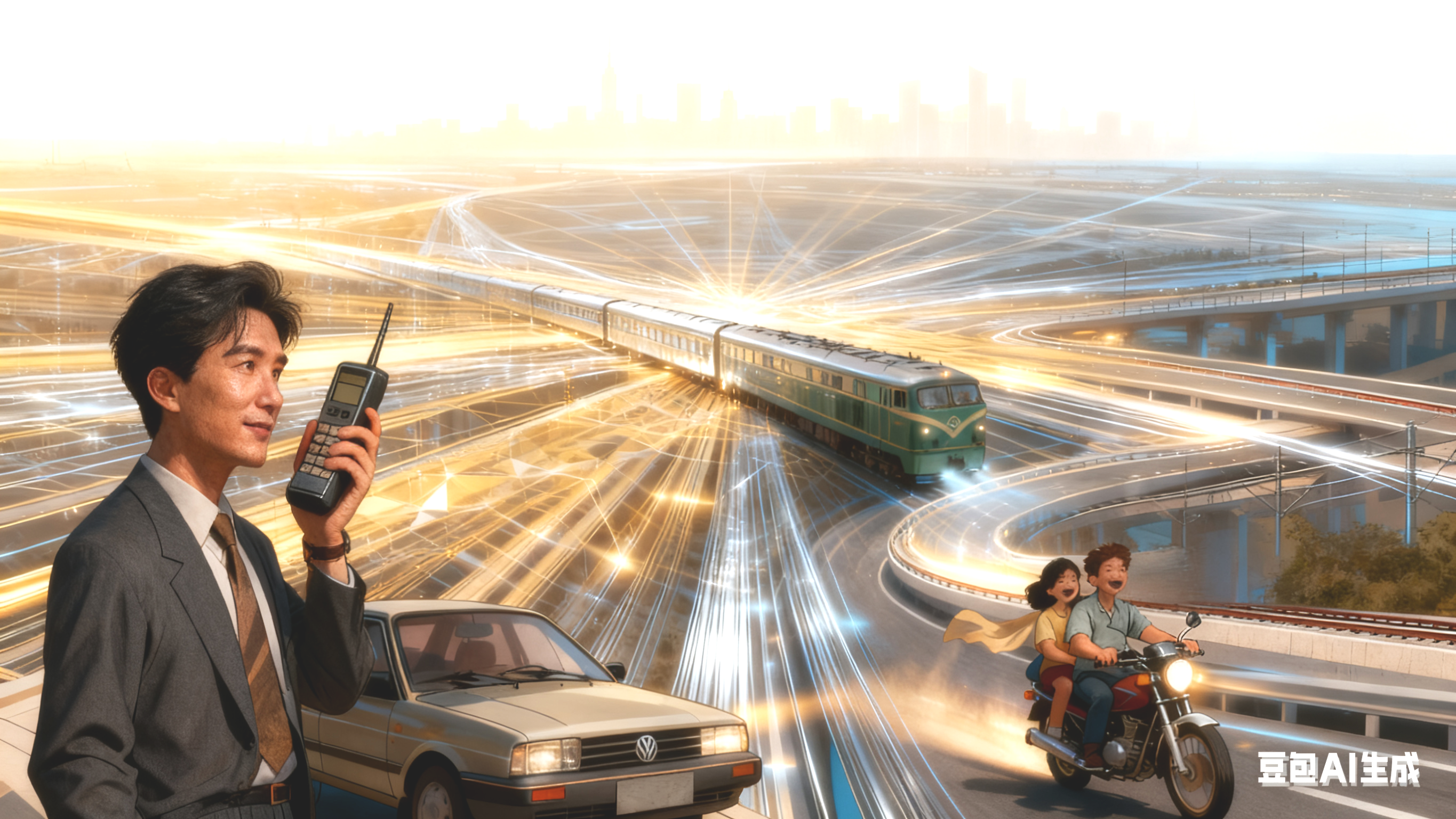 Cetak Biru Tiongkok: Repelita Ketujuh-Kedelapan