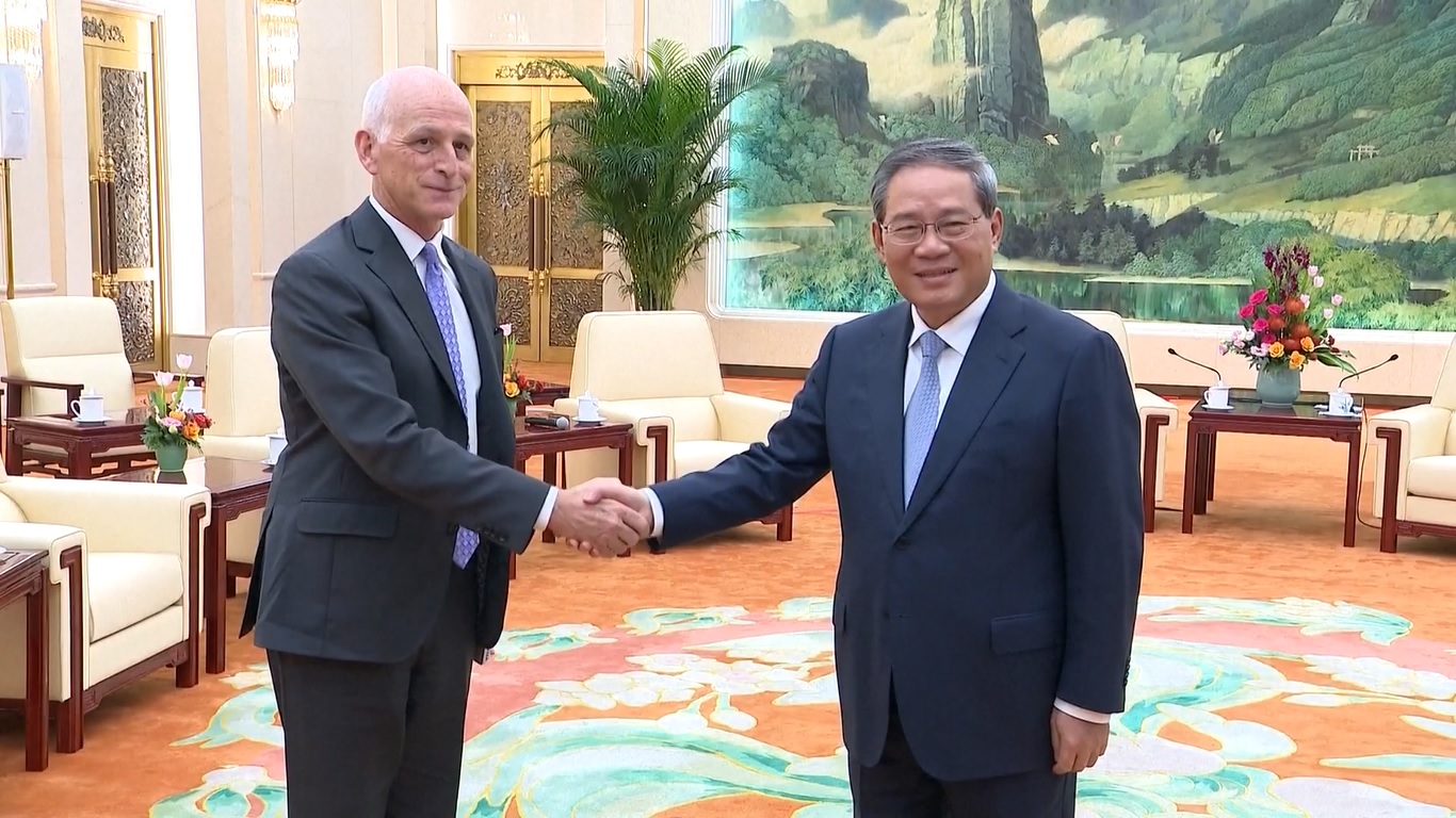 Perdana Menteri Tiongkok Meminta Kongres AS untuk Fasilitasi Pertukaran dan Kerja Sama Bilateral