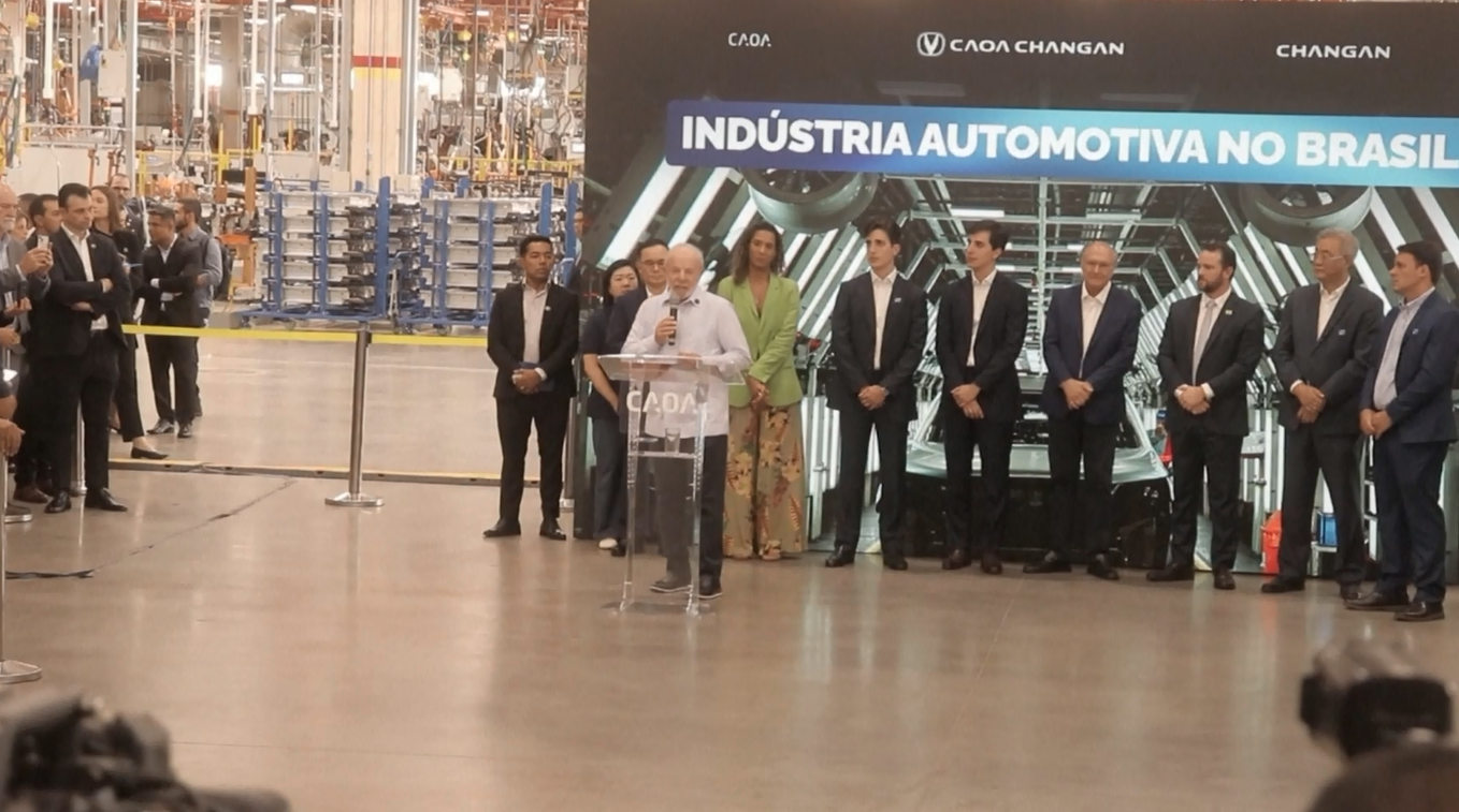 Chang'an Auto Asal Tiongkok Membuka Jalur Perakitan Baru di Brasil