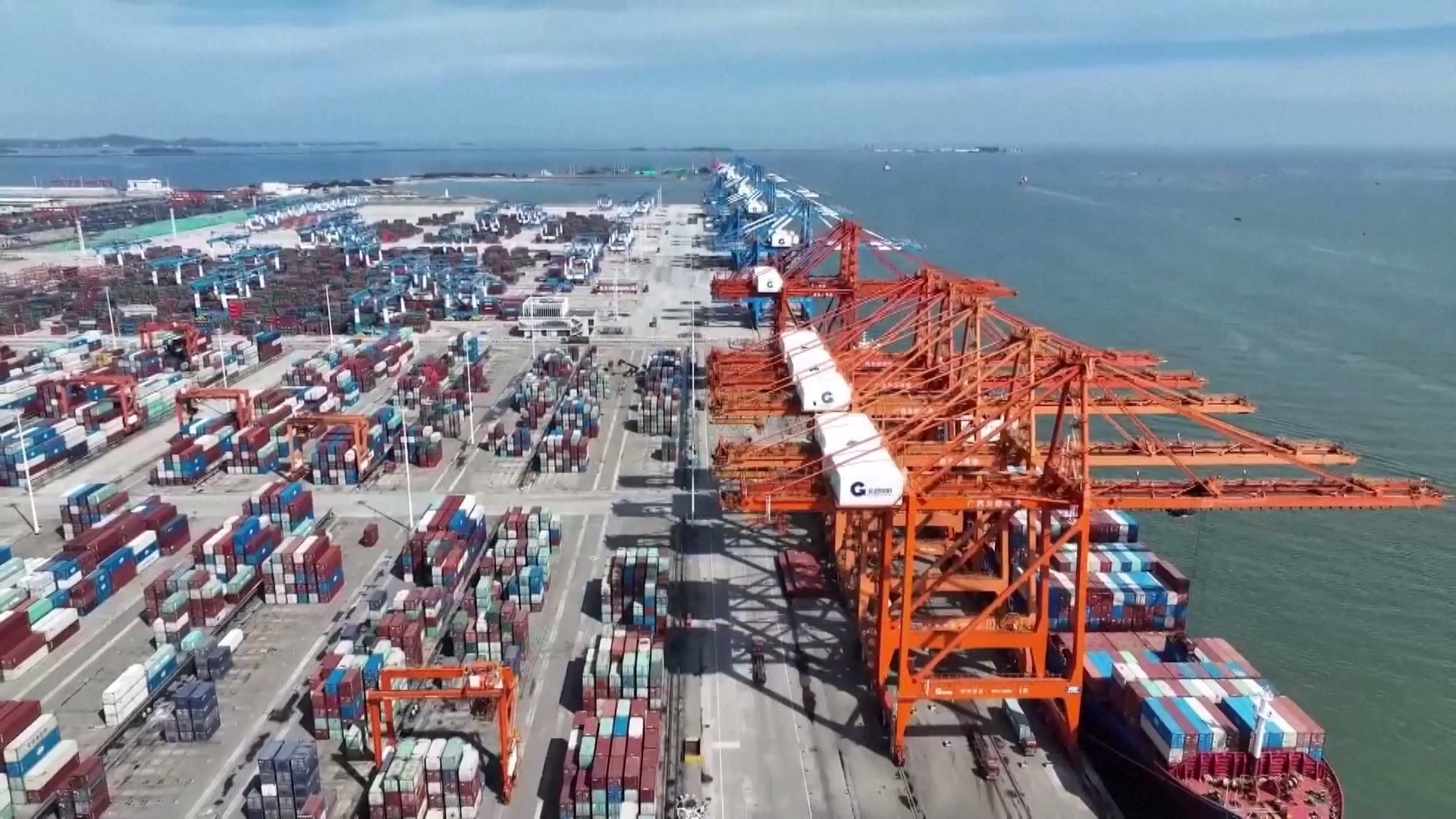 Guangxi Mencatat Pertumbuhan Perdagangan Sebesar 10% dengan ASEAN pada Periode Januari-November