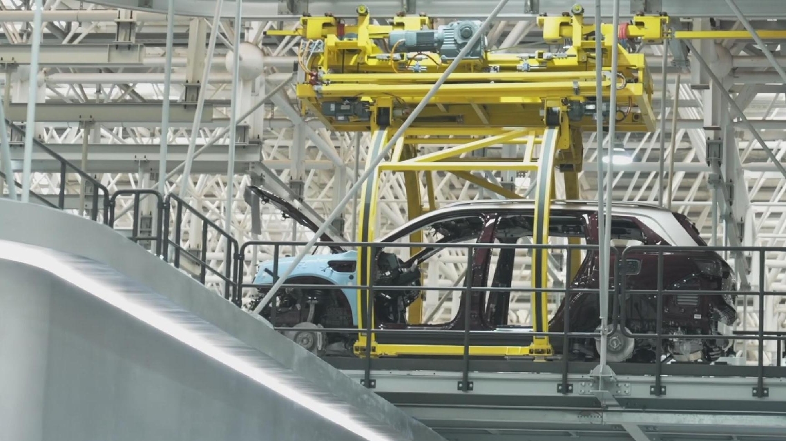 Industri Kendaraan Listrik Tiongkok Mendorong Manufaktur yang Lebih Cerdas