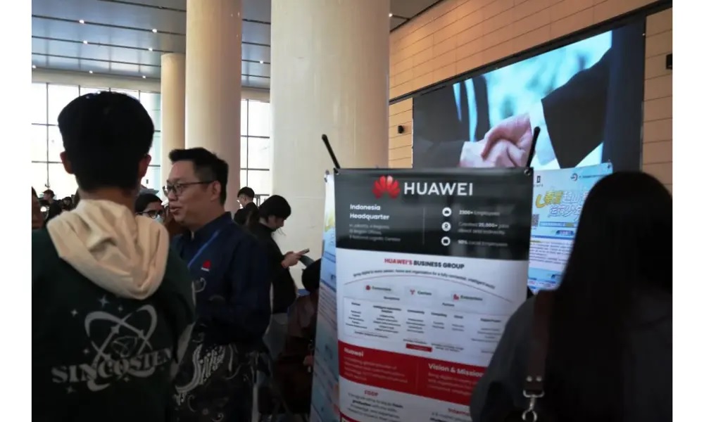 Bursa Kerja PERMIT Beijing 2026 Tarik 1.300 Peminat dari Berbagai Negara