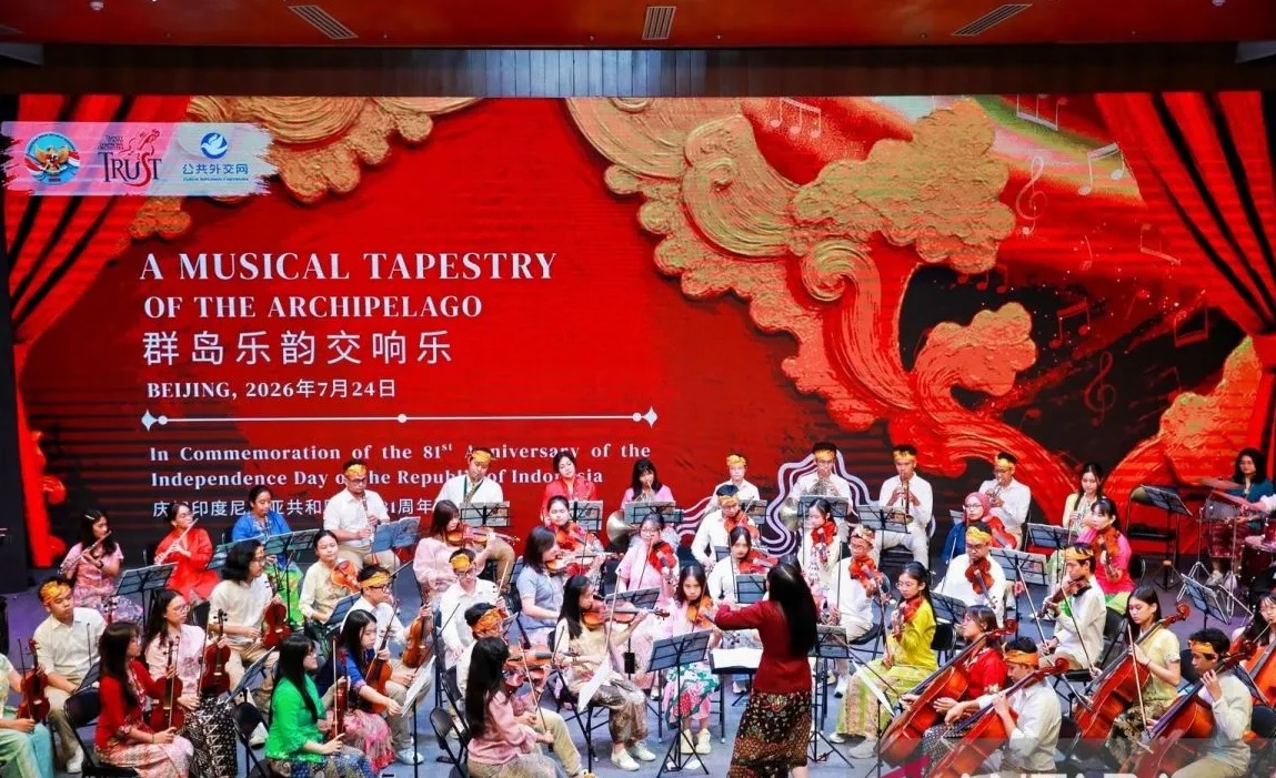 KBRI Beijing dan Trinity Youth Symphony Gelar Konser Musik