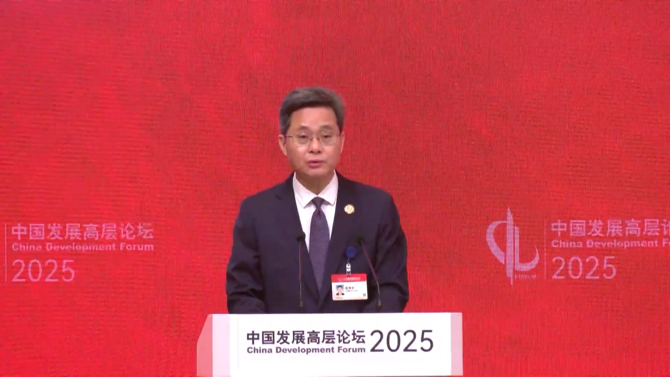 Ia menyatakan hal itu dalam sebuah simposium selama Forum Pembangunan Tiongkok 2025 di Beijing pada hari Minggu (23/3)