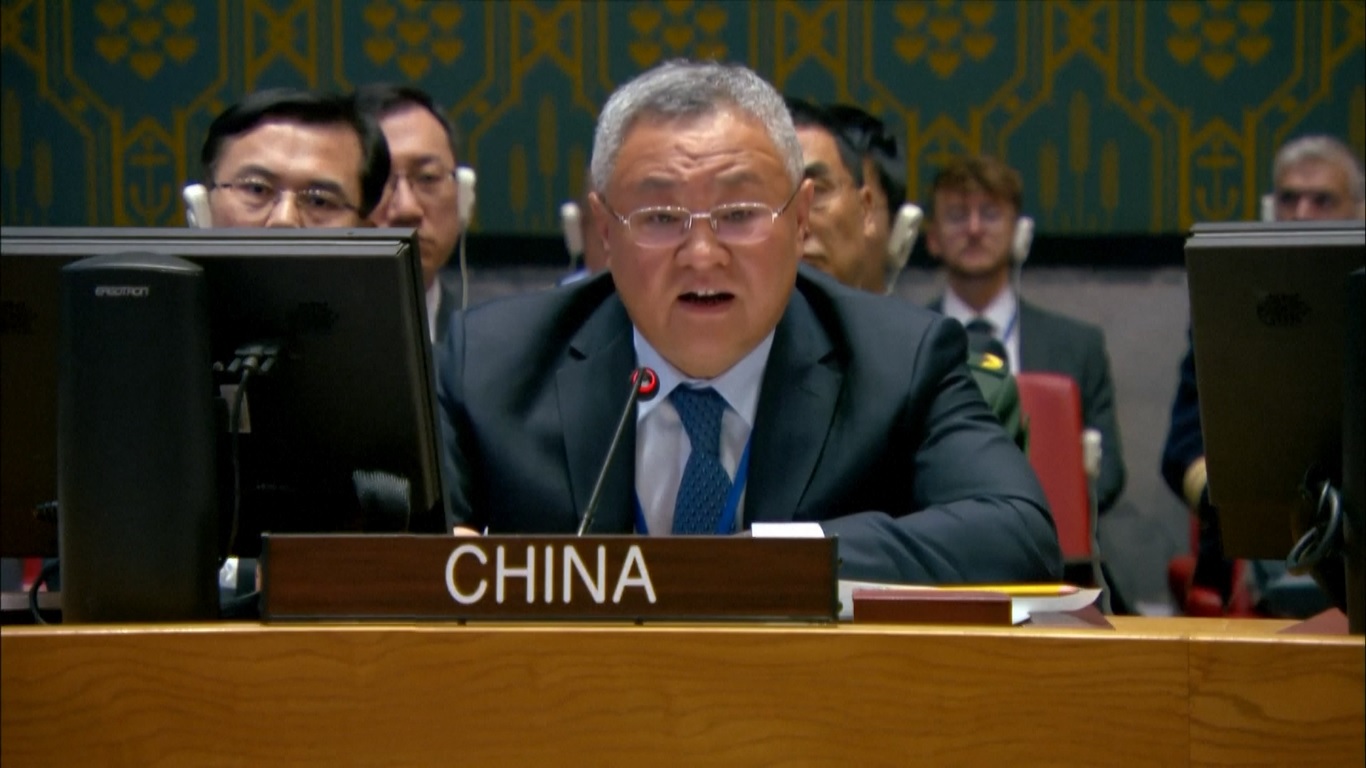 Fu mengatakan bahwa sangat penting bagi Dewan Keamanan untuk terus berfokus pada situasi dan tantangan baru