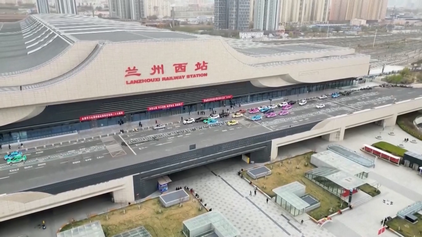 Salah satu tujuan wisata yang sedang naik daun adalah provinsi barat laut Gansu