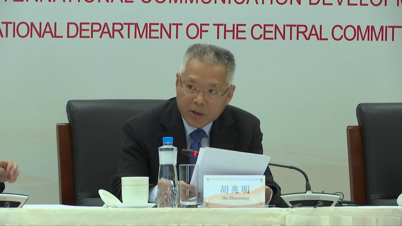 Para peserta dari luar negeri berbicara tentang kerja sama antara Tiongkok dan negara mereka