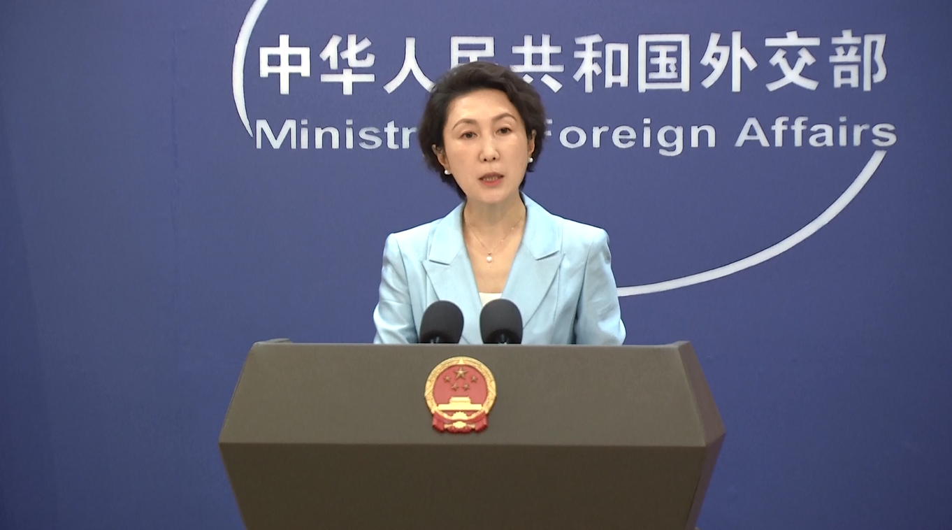 Tiongkok Tegas Menentang Tindakan Filipina yang Merusak Kedaulatan dan Kepentingan Tiongkok