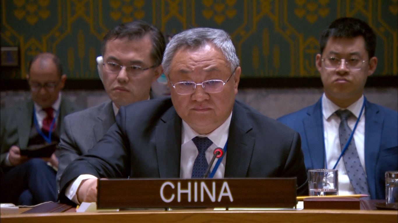 Fu mengatakan tujuan akhir dari agenda kekerasan seksual terkait konflik bukan hanya untuk membuat konflik bebas dari kekerasan seksual