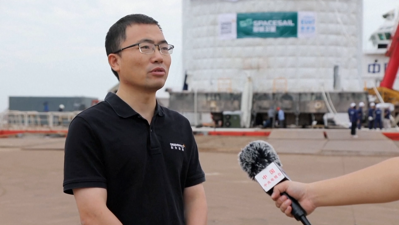 Roket Komersial Gravity-1 Milik Tiongkok Sukses Membawa Sembilan Satelit ke Orbit