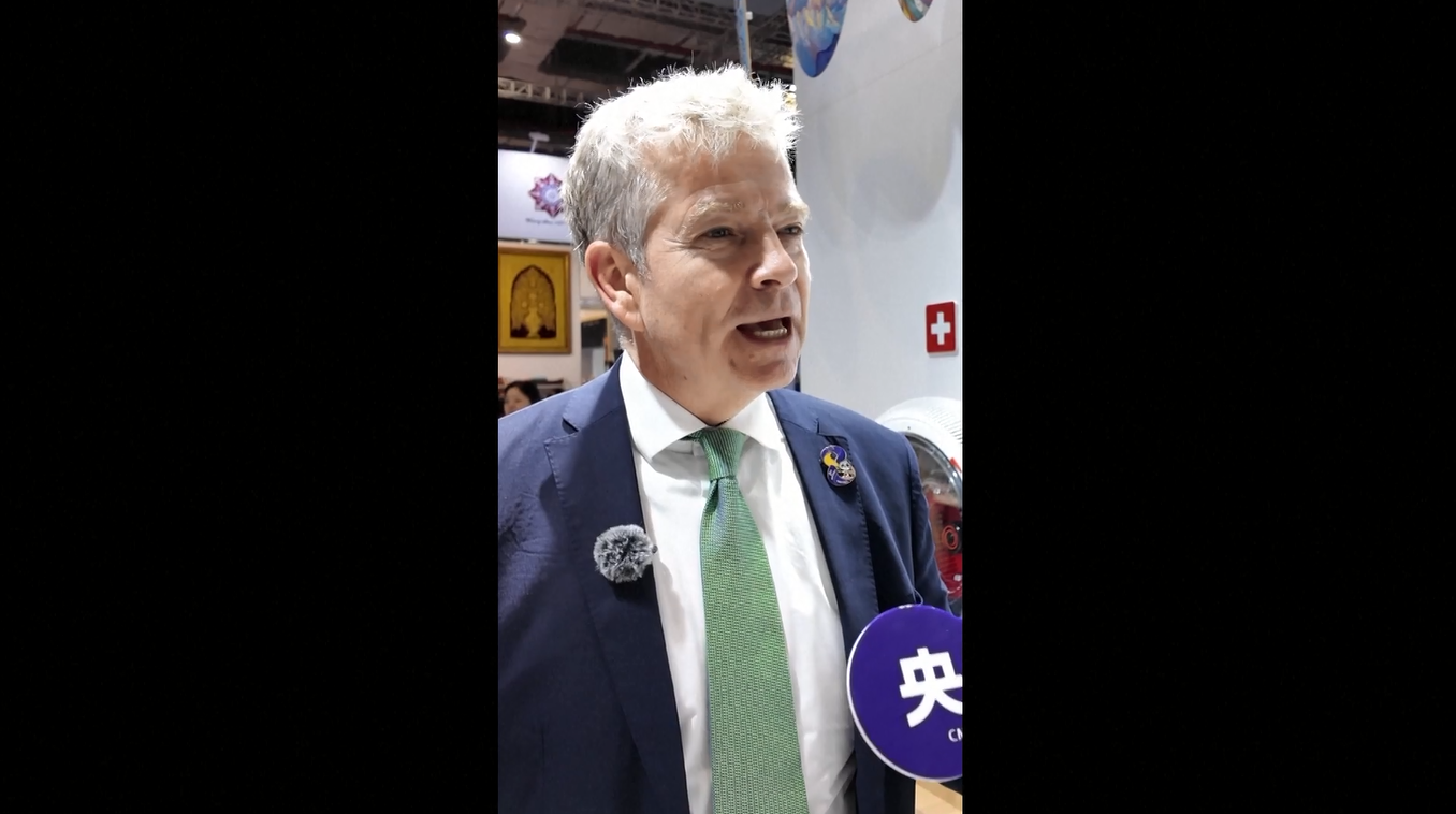 Bisnis Global Melihat CIIE sebagai Pintu Gerbang untuk Terlibat dengan Pasar Tiongkok