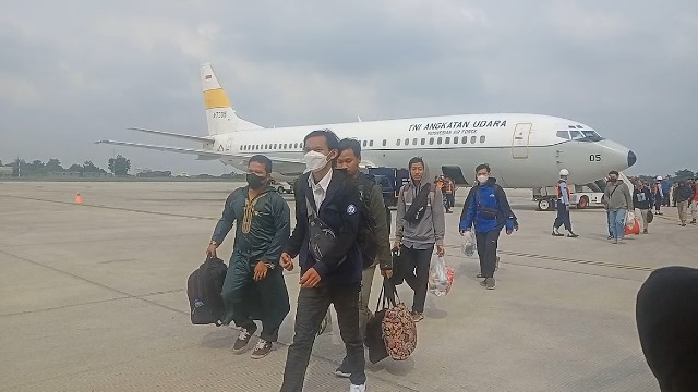 Pemerintah Indonesia kembali berhasil mengevakuasi 75 Warga Negara Indonesia (WNI) dari Sudan