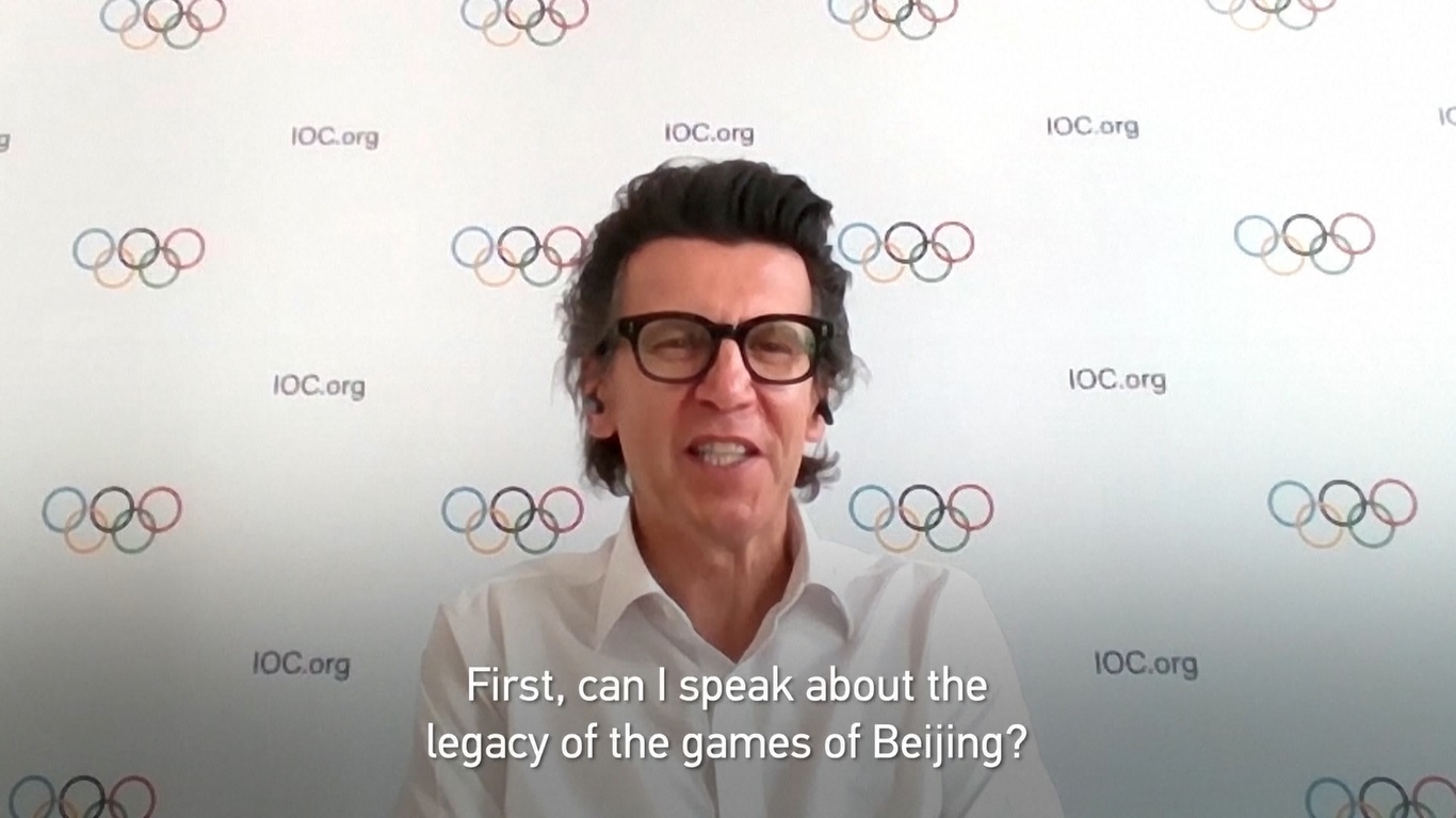 Dalam sebuah wawancara dengan China Global Television Network (CGTN)