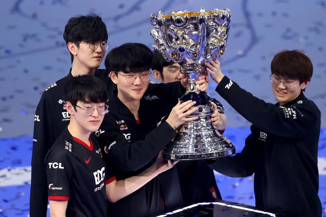 Dunia Esport sepertinya kini dikuasai Tiongkok