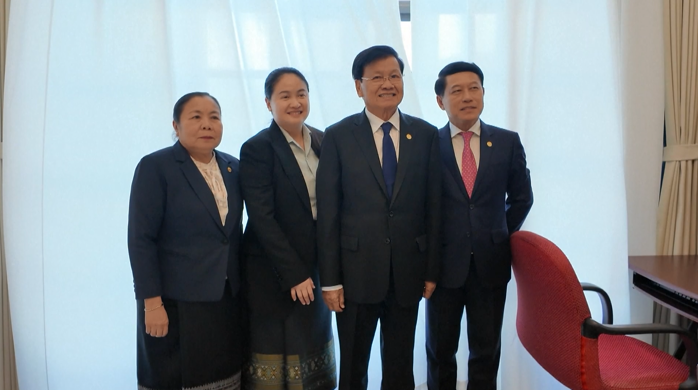 Presiden Laos Kunjungi Sekolah yang Pernah Dihadirinya 26 Tahun Lalu di Beijing