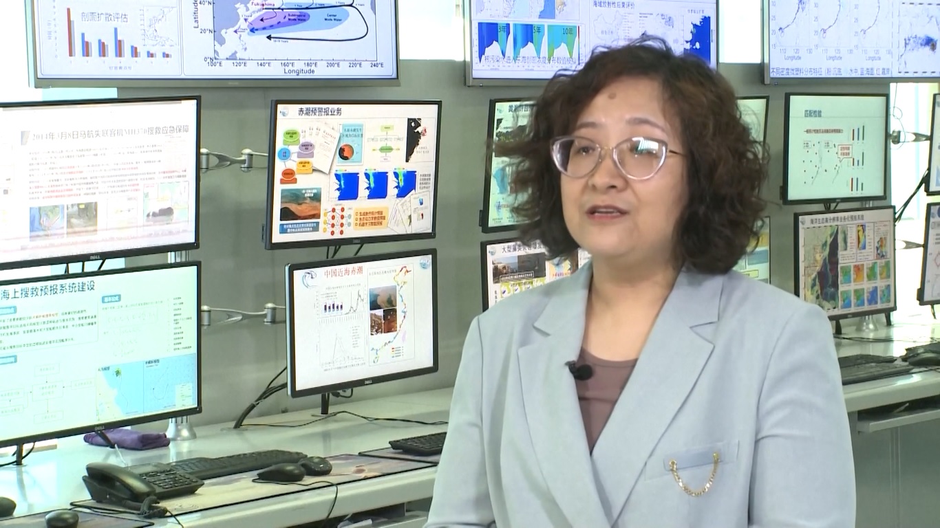 Produk prakiraan gelombang panas laut Tiongkok mencakup semua wilayah laut di bawah yurisdiksi Tiongkok