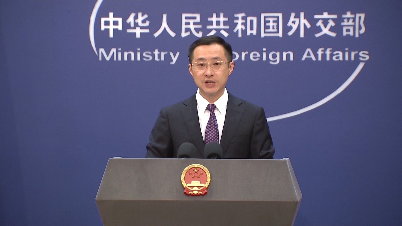 Tiongkok akan terus bekerja sama dengan pihak-pihak terkait untuk merealisasikan gencatan senjata sesegera mungkin