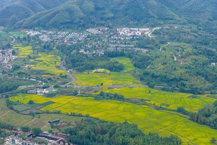Potret Pariwisata Udara Ketinggian Rendah di Yixian