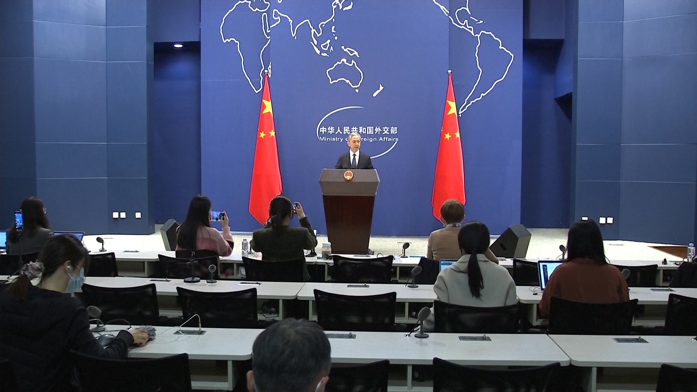 Penasihat Negara dan Menteri Luar Negeri Tiongkok