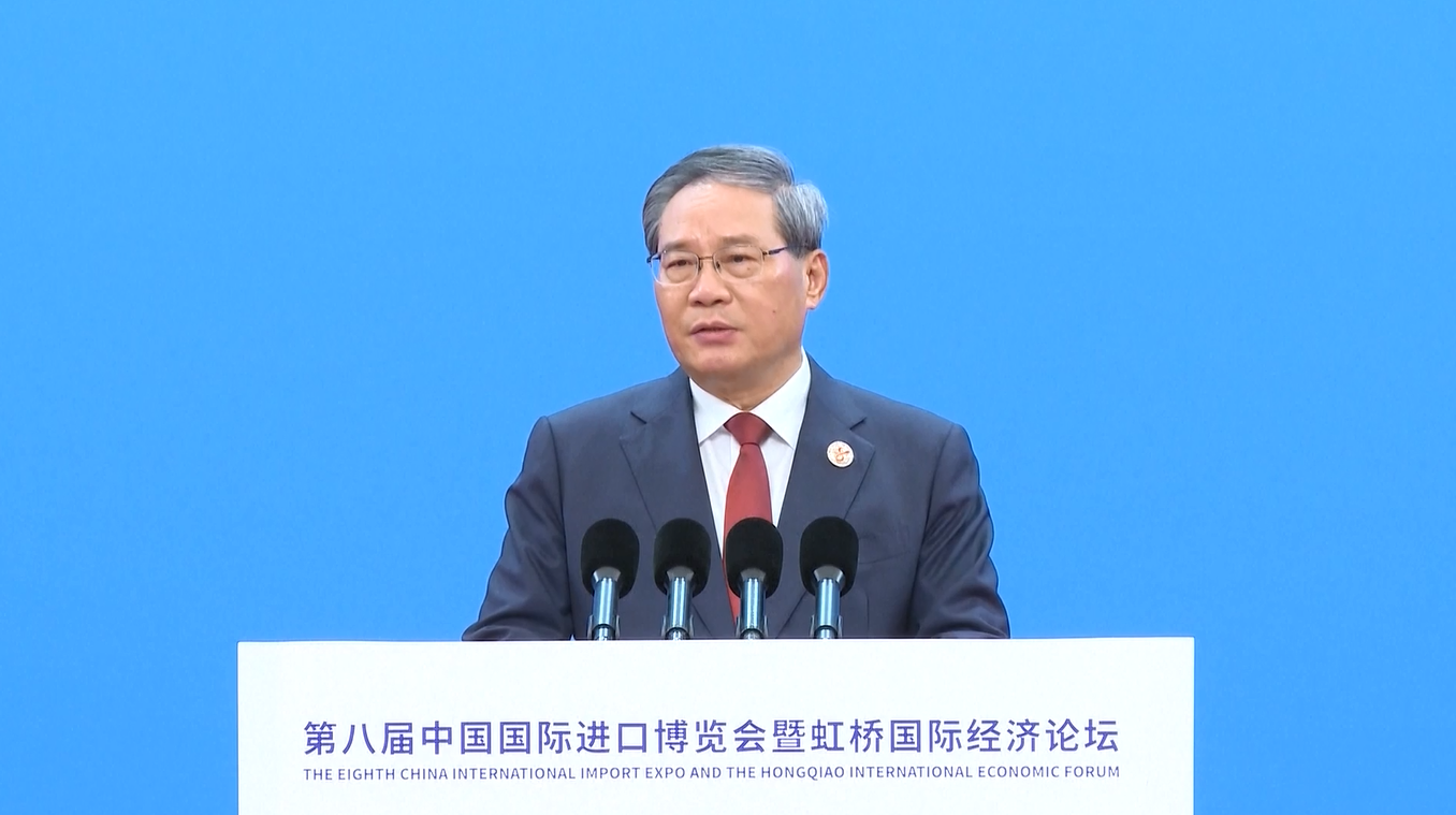 Perdana Menteri Tiongkok Tegaskan Kembali Komitmen Negaranya untuk Membuka Diri di CIIE ke-8