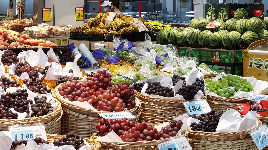 Indeks harga konsumen (CPI) Tiongkok ukuran utama inflasi tetap tidak berubah di bulan Juni secara tahun-ke-tahun